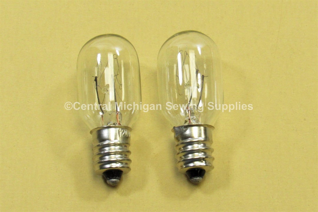 Light Bulb Screw in Type, 7/16 Base, 15W, 120 Volt Etsy
