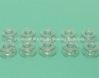 Genuine Singer Class 15 Plastic Bobbins Fits Many Models