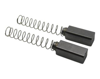 Carbon Motor Brushes 5mm x 6mm - Viking Sewing Machine Part # 4114870-01
