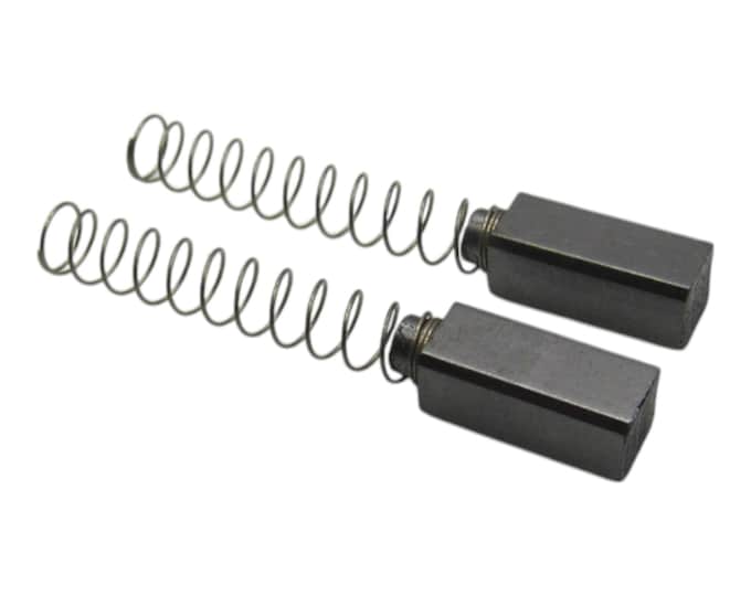 Carbon Motor Brushes 5mm x 6mm - Viking Sewing Machine Part # 4114870-01