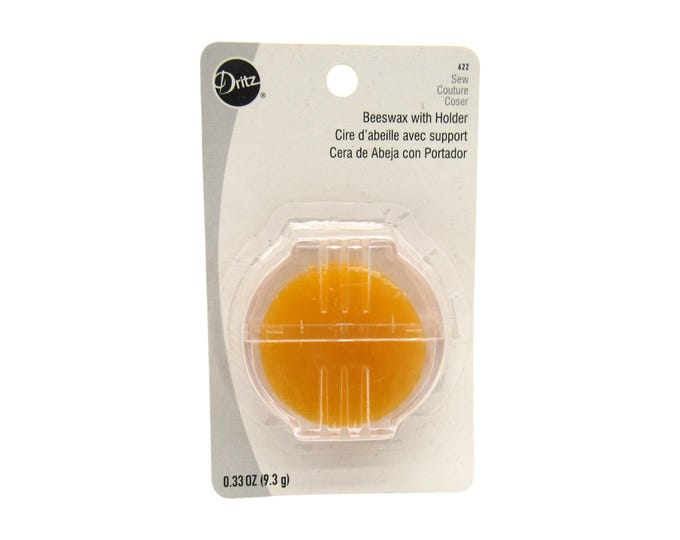 Beeswax with holder By Dritz