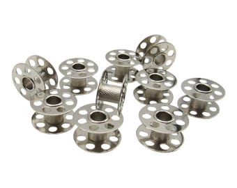 Bobbins With Holes (10 pack) - Bernina Sewing Machine Part # 0115367000