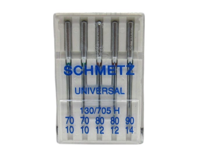 Schmetz Sewing Machine Needles 15x1 Assortment Pack Fits Singer, Kenmore, White, Elna