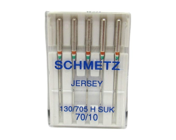 Schmetz Sewing Machine Needles Jersey Ball Point 15x1 Size 10