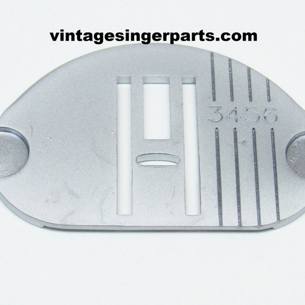 New Replacement Zigzag Needle Plate - Singer Part # 172200