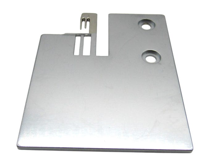 Replacement Needle Plate - Singer Serger 14J334 Part # 141000237