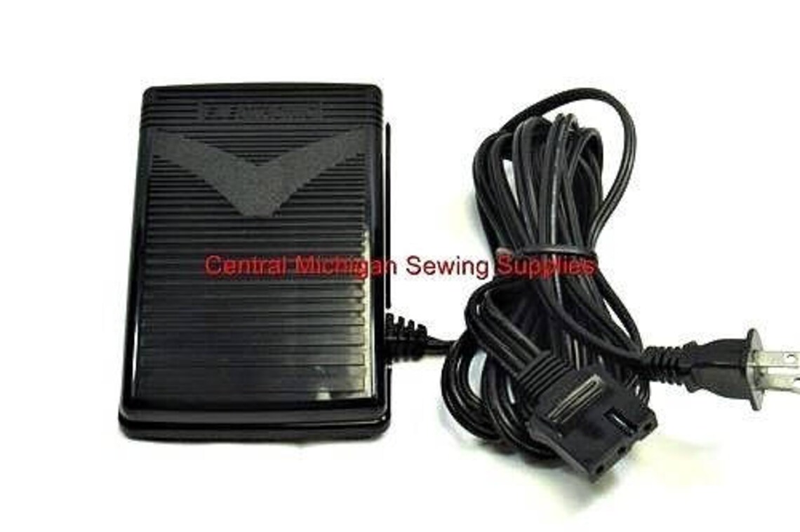 Singer Ultralock Serger Foot Control Electronic Fits Many 14U Etsy