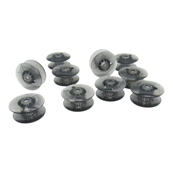 Singer Bobine Metalliche Per Macchina Da Cucire - Confezione Da 2 - Compatibili Con Featherweight 221 E 301 - 3