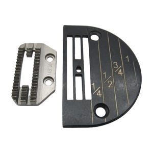 Needle Plate Feed Dog Set Heavy Duty Work - Fits Singer Sewing Machine Model 31