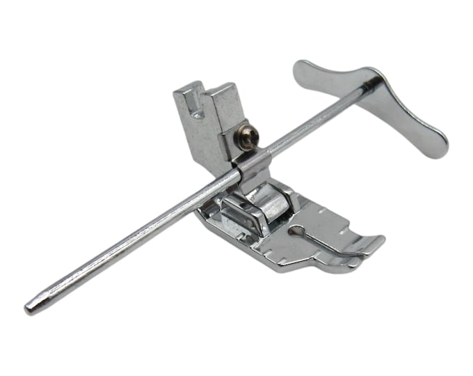 1/4" Quilting Foot with Guide Singer Sewing Machine Slant Needle - Part # P60602-G