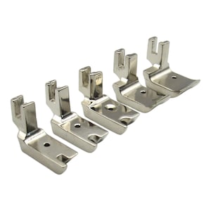 Low Shank Single Cord Welting / Piping Foot 1/8&quot; 1/4&quot; 3/16&quot; 3/8&quot; or 1/2&quot;