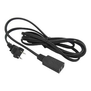 Power Cord 2 Prong Flat - Elna Supermatic 72 Series Green 722010