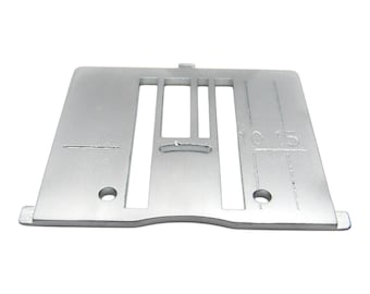 Zig-Zag Needle Plate for Viking Sewing Machines: Replacement Part #4125330-01