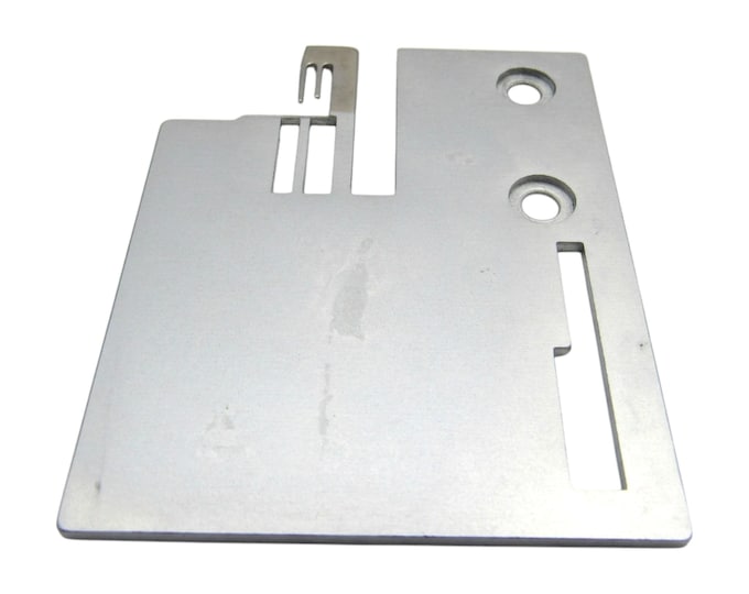 Replacement Needle Plate Fits - Singer Serger (Part # 141000235)