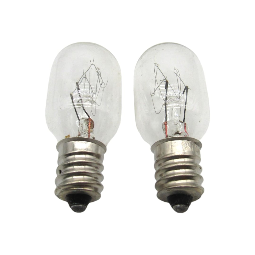 Light Bulb, Push-In 15 Watt Clear Light Bulb For Babylock, Singer #2PCW