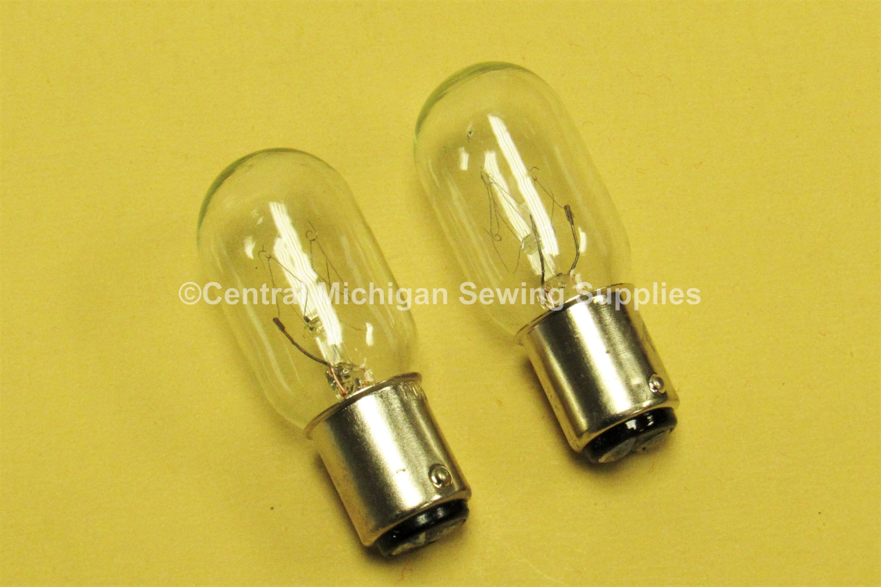 Light Bulb 5/8'' Base Medium Glass Fits Singer Models 327, 328, 329