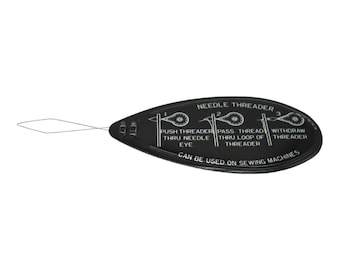 Needle Threader Wire Bow Tie Type For Machines Or Hand Sewing (10 pack)