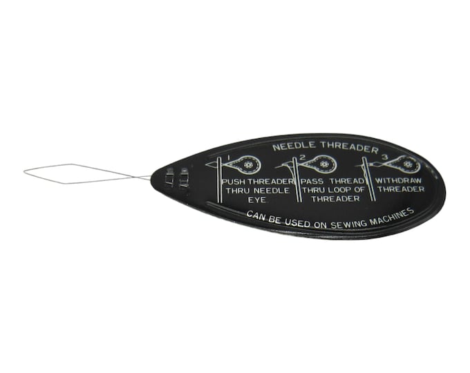 Needle Threader Wire Bow Tie Type For Machines Or Hand Sewing (10 pack)