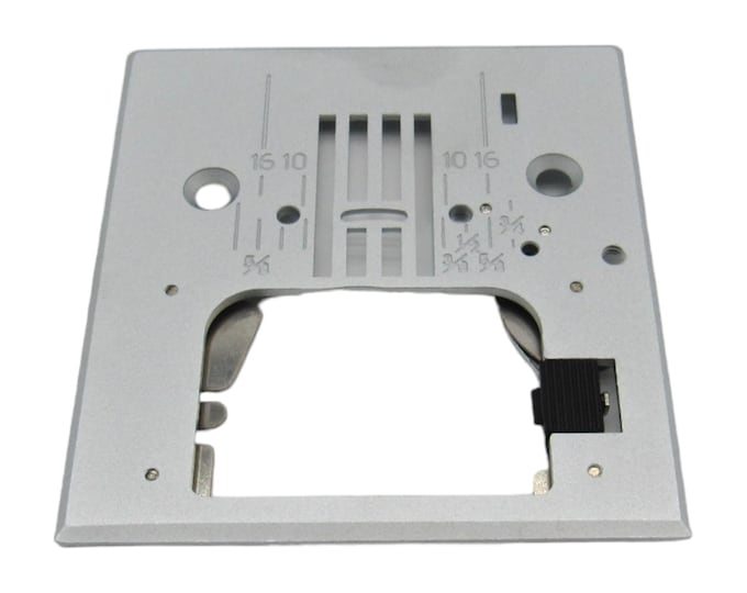 Replacement Zig-Zag Needle Plate - Singer Sewing Machine Part # 51046