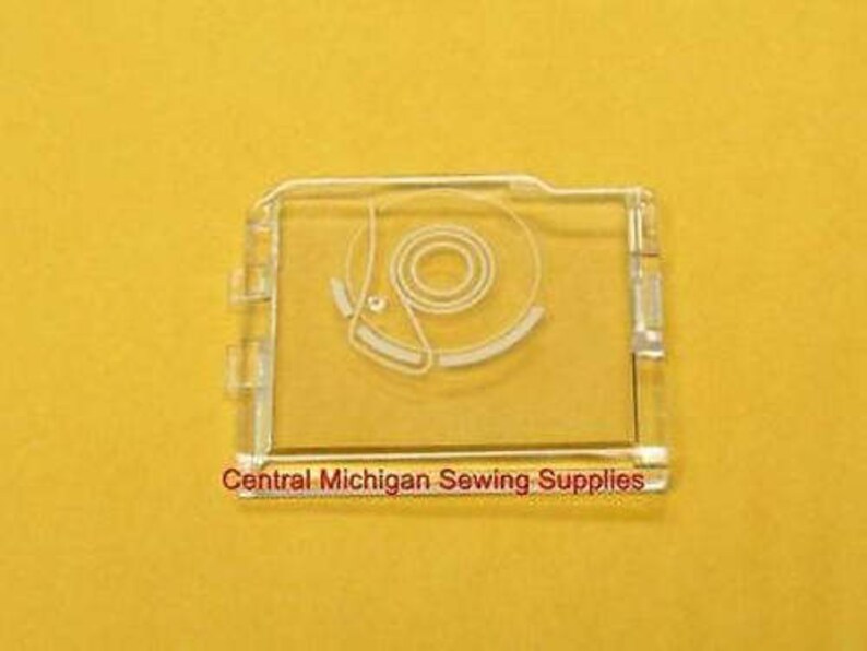 Kenmore Sewing Machine Bobbin Cover Plastic Fits Many 385 Etsy