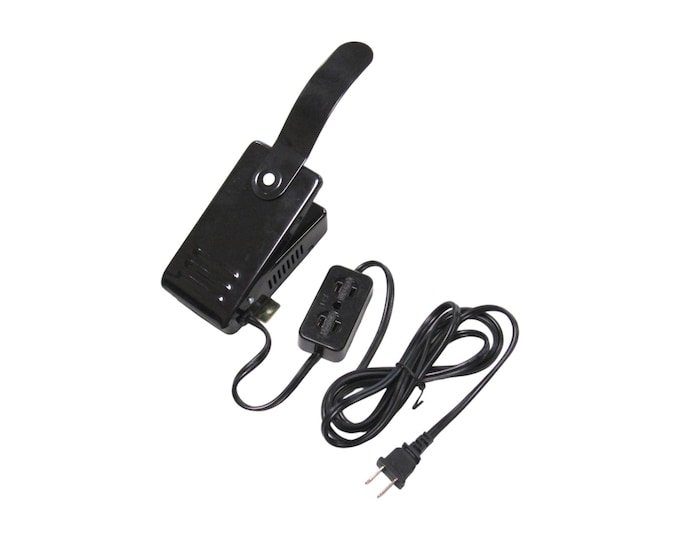 New Replacement Sewing Machine Knee Control with Block Cord - By Alphasew