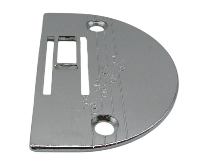 Replacement Zig-Zag Needle Plate Fits Singer Sewing machine Model 237 - Part # 352105
