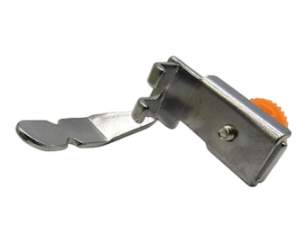 Adjustable Zipper Foot - Fits Low Shank Sewing Machine