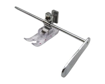 1/4" Quilting Foot with Guide Low Shank - Part # P60307 Singer Sewing Machine Kenmore Elna