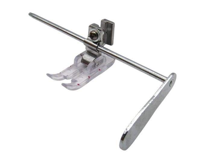 1/4" Quilting Foot with Guide Low Shank - Part # P60307 Singer Sewing Machine Kenmore Elna
