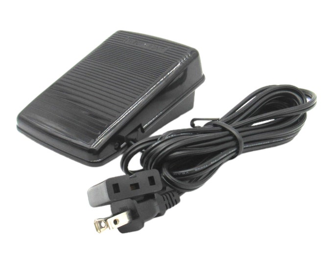 Foot Control with Cord - Elna Part # 447871-40 Middle Pin Horizontal