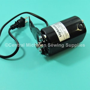 Alphasew Sewing Machine Motor 7000 rpm K-Bracket .9 Amp