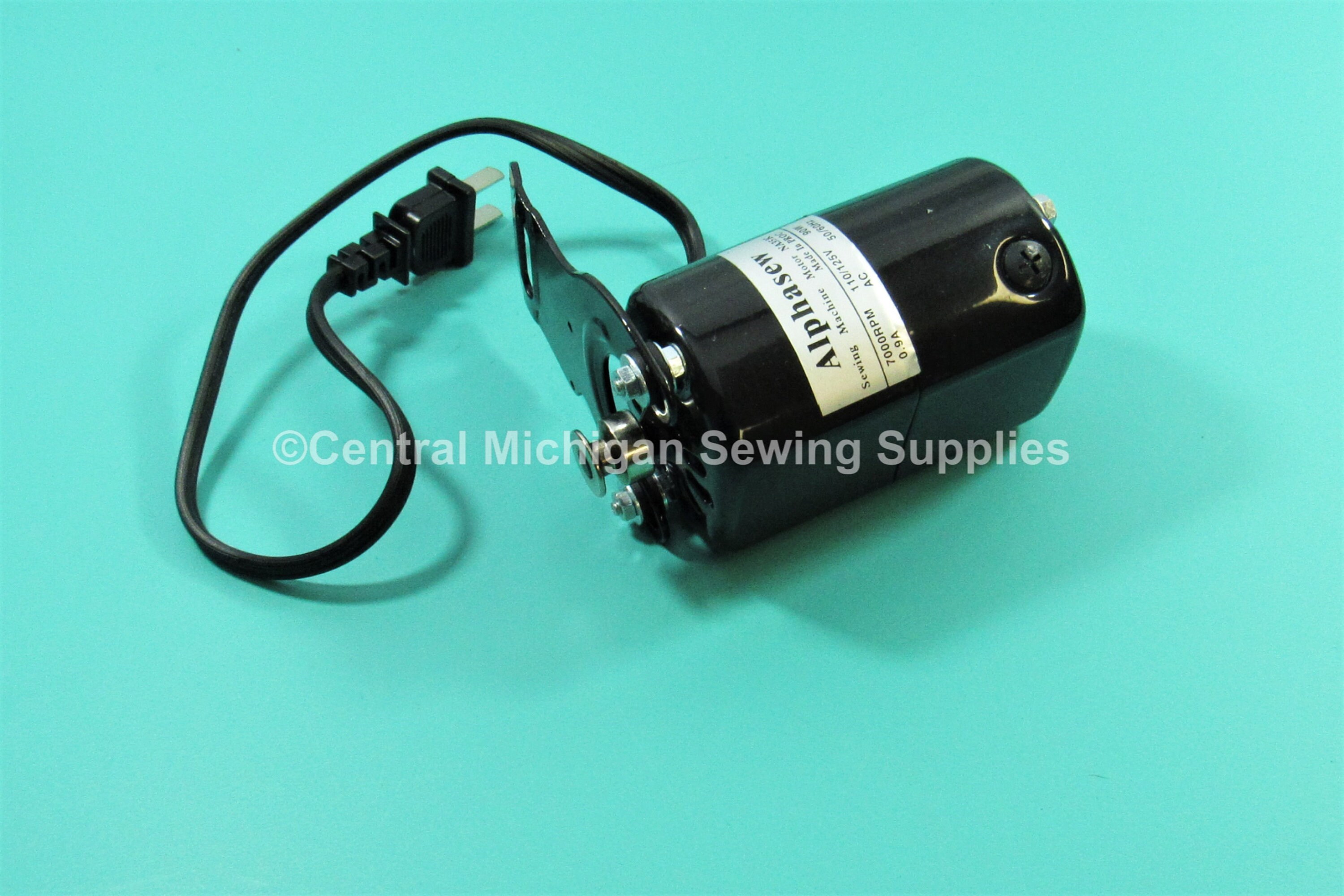 Alphasew Sewing Machine Motor 7000 Rpm K-bracket .9 Amp 