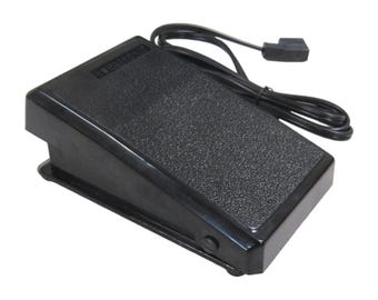 Foot Control Pedal FC-197628 For Singer 301, 400 Series Sewing Machines - Replacement Pedal With Cord