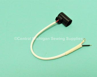 New Replacement Light Socket - Fits Singer Models 221, 222