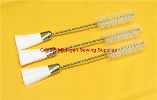 Sewing Machine Brush, 2 Pieces Multi-function Double Ended Cleaning Brush Sewing Machine Computer Cleaning Brush