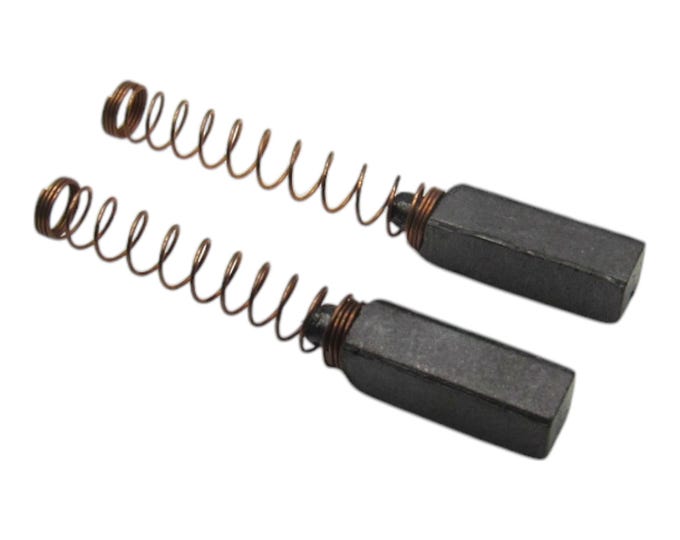 Carbon Motor Brushes with Springs - Pfaff Sewing Machine Part # 50431