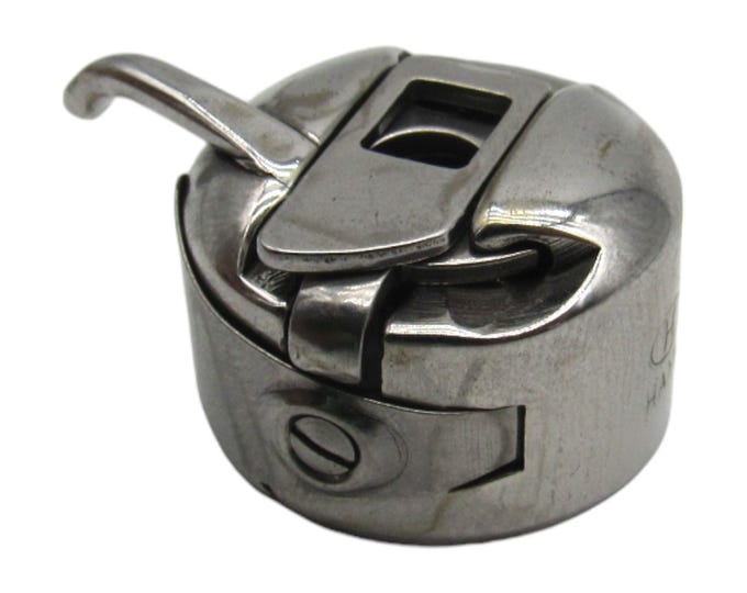 New Replacement Bobbin Case Straight Stitch Fits Singer 15-30, 239, Class 15 Clones