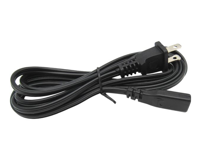 Sewing Machine Power Cord Fits Many Elna, Kenmore, Singer, New Home, Viking