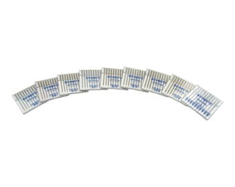 Schmetz Sewing Machine Needles 15x1 Available in size 8, 9, 10, 11, 12, 14, 16, 18