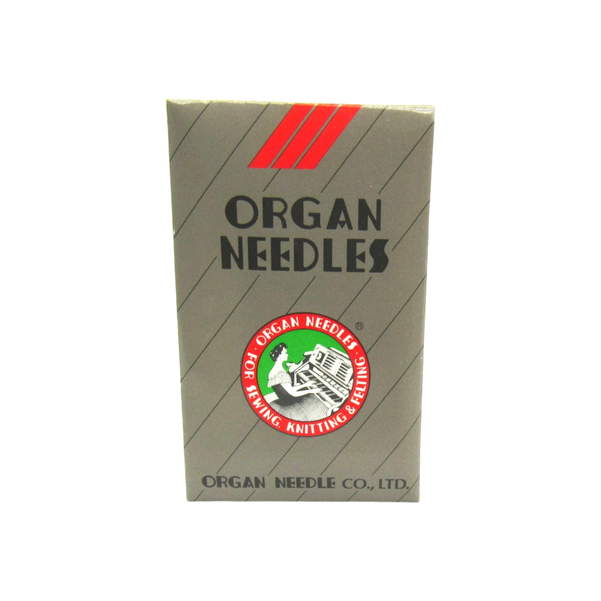 Organ Industrial Sewing Machine Needles STANDARD POINT 88x1, DA x 1