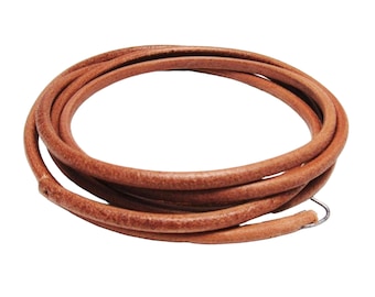 Singer Treadle Sewing Machine Leather Belt 3/16" x 72"