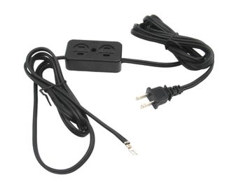 Universal Home Sewing Machine Power Cord Motor & Light Block