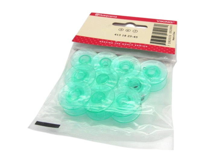Genuine Viking Sewing Machine Bobbins (10 pack) Part # 4131825-45