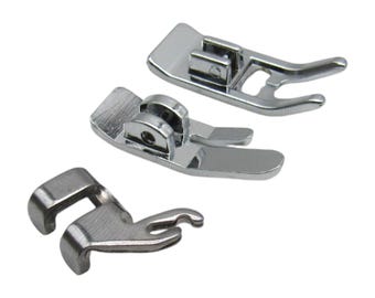 Snap On Feet Set Low Shank - Singer Sewing Machine Part # 446014