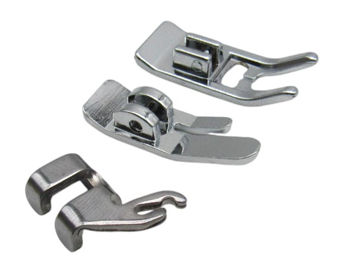 Snap On Feet Set Low Shank - Singer Sewing Machine Part # 446014