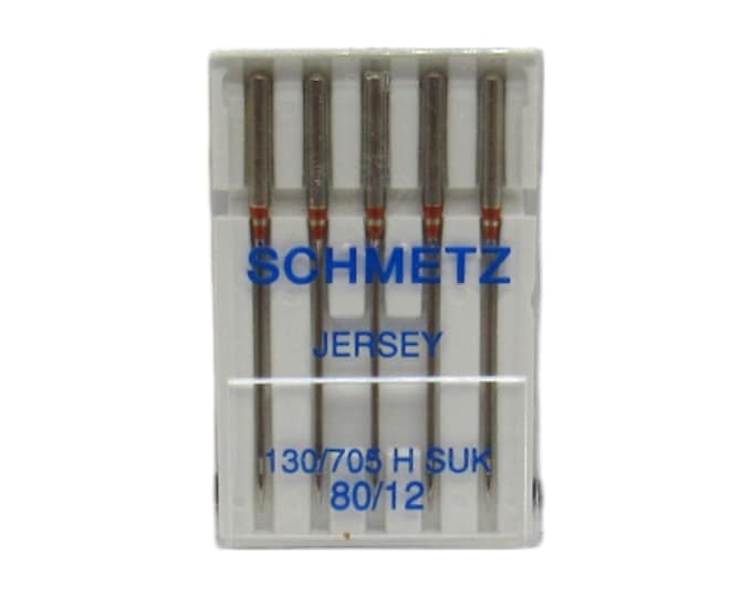 Schmetz Sewing Machine Needles Jersey Ball Point 15x1 Size 12