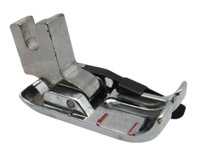 1/4" Quilting Foot with Guide Spring Low Shank Sewing Machine