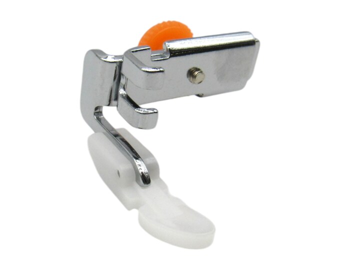Low Shank Adjustable Zipper Foot Non Stick Teflon - Part # 55510T