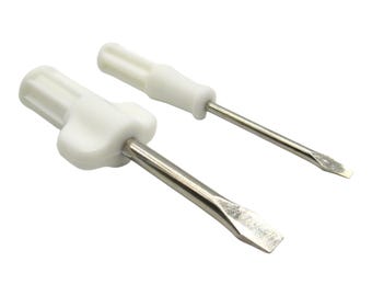 Sewing Machine Screwdriver Set Use for Needle Plate & Bobbin Case Screws