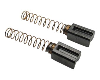 Carbon Motor Brushes 5mm x 6mm x 11.5mm - Part # YM4016-P